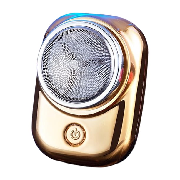 Limpiador de depilación Carga de computadora Fácil de limpiar Compacto para hombres Vehículo Dorado Salvador Limpiador eléctrico pequeño