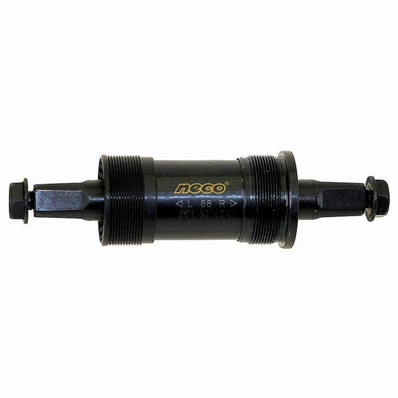 Neco Neco Axle N BSA Square Taper BB, British, 68mm, : 113mm