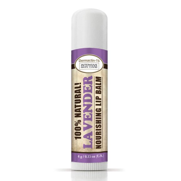 Dermactin-TS 100% Natural Lip Balm - Lavender