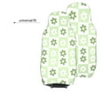 thumbnail image 6 of ZICANCN Car Seat Covers Front Seats Only, Green Floral Patchwork Plaid Automotive Seat Covers Protectors for Cars Trucks Suv 2 Pack, 6 of 8
