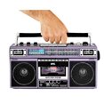 thumbnail image 3 of Radiocasetera QFX Purple  Bluetooth con Conversión a MP3 y Ecualizador de 3 Bandas Am/Fm, 3 of 10