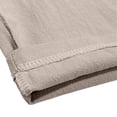 thumbnail image 4 of Aihuaihua Linen Capri Pants for Women Cropped Barrel Drawstring Wide Leg Cotton Capris 2026 Casual Summer Boho Baggy Palazzo Trouser, 4 of 9