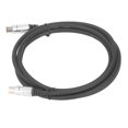 thumbnail image 1 of Coaxial TV Cable, Satellite Television Cable Gold Plated Durable Safe Interference  9.5mm Male To Male  For Set Top Boxes, 1 of 8