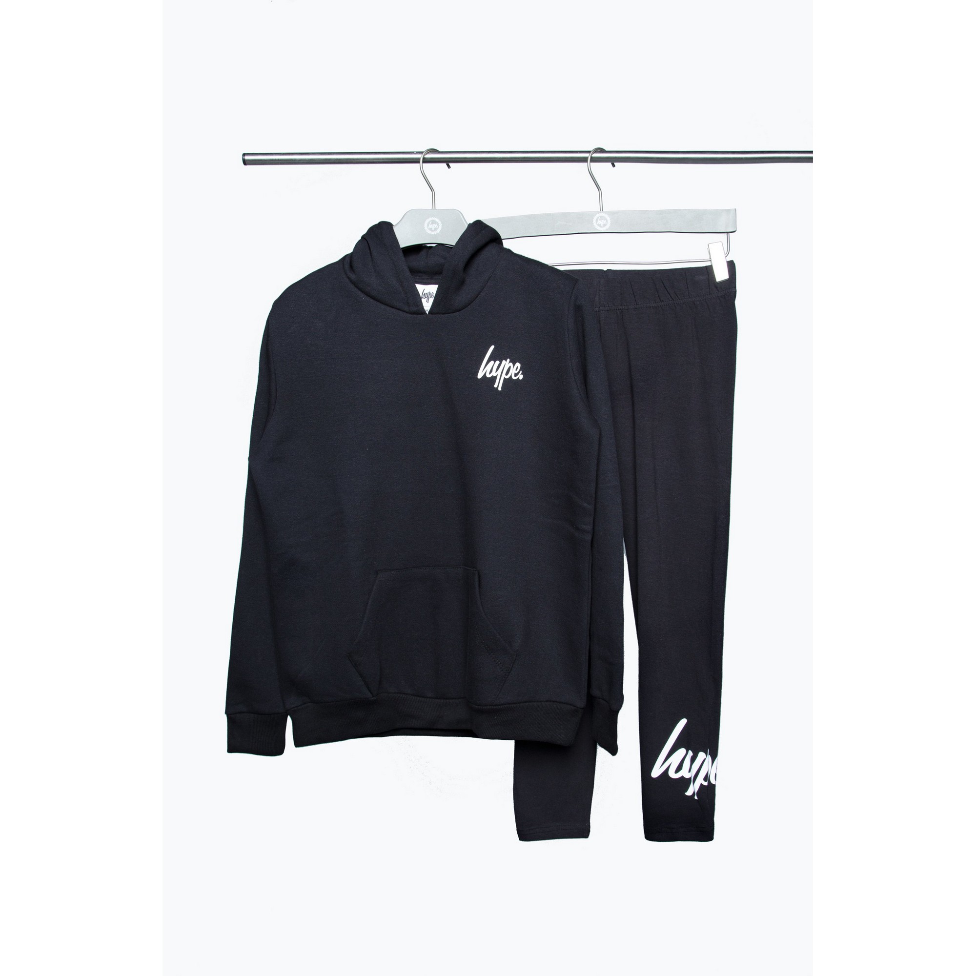 Hype Girls Hoodie And Leggings Set 
