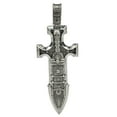 thumbnail image 4 of Starforged Warhammer 40K Blade of Roboute Guilliman Gladius Incandor Pendant, 4 of 4