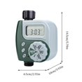 thumbnail image 2 of Oferta por tiempo limitado!Temporizador de riego de plantas perezoso, gotero automático para jardín al aire libre, controlador inteligente de sincronización de riego y riego de flores, 2 of 2