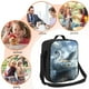 thumbnail image 5 of Balery Fantasy Swan Yacht Design Caja de Almuerzo y Bolsa de Almuerzo para Hombres y Mujeres, Bolsa de Almuerzo Reutilizable con Gran Capacidad, Bolsa de Almuerzo Aislada, 5 of 7