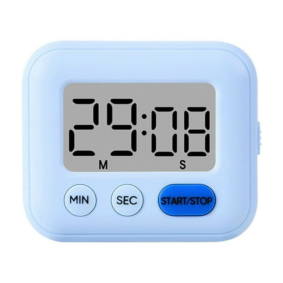 Multifunctional Magnetic Digital Kitchen Timer Clock Loud Alarm Led Display For Cooking Shower Baking Stopwatch Tools Gadgets