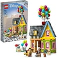 thumbnail image 1 of LEGO Disney and Pixar ‘Up’ House 43217 Disney 100 Celebration Classic Building, 1 of 2