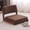 Brown_B, variant on Meditation Chairs Home Bay Window Lazy Backrest Chair With Wood Frame Padded Floor Gaming Chairs Portable Japanese Legless Floor Seat Chair For Reading