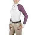 thumbnail image 6 of Equine Couture Women Smyrna Printed Long Sleeve Show Shirt, 6 of 6