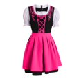 thumbnail image 2 of UAYOTSE Women Oktoberfest Dress, Bavarian Dirndl Costume with Blouse and Apron, German Festival Party Dress for Women, 2 of 8