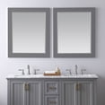 thumbnail image 5 of Maribella 28 Rectangular Bathroom Wood Framed Wall Mirror in Classic Gray, 5 of 9