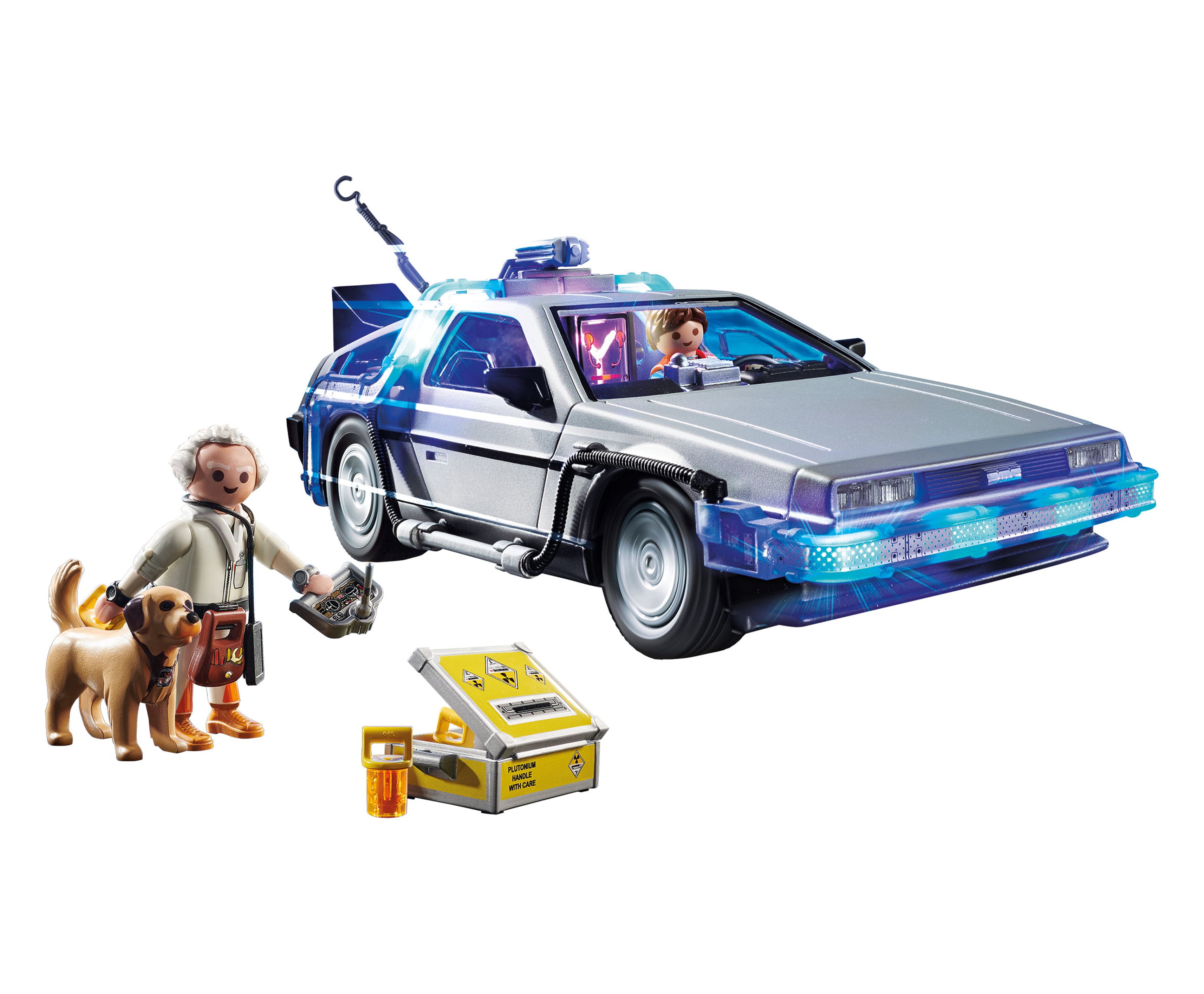 PLAYMOBIL Back to the Future DeLorean - image 2 of 8