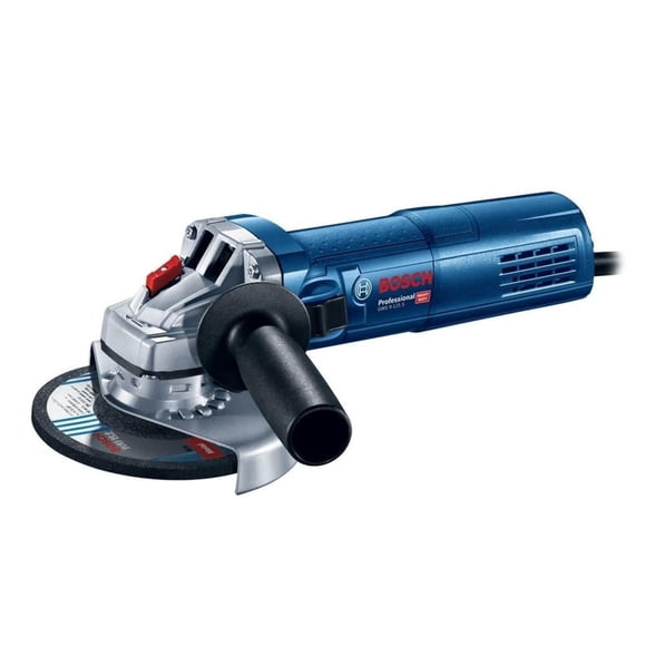 Mini Esmeriladora BOSCH 4 1/2 Pulgadas GWS 9- 125/900W/Heavy Duty