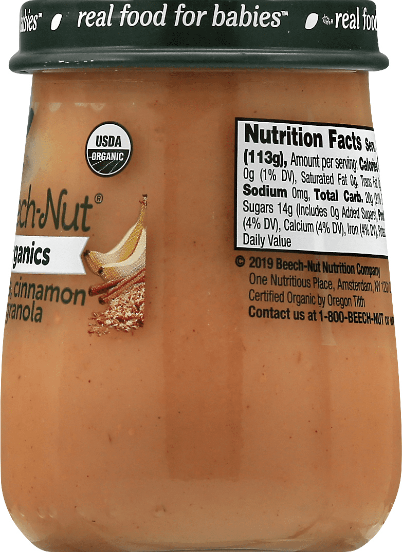 beechnut banana cinnamon granola