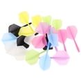 thumbnail image 1 of HAMPPLIES 21Pc Plastic Integrated Flights and Shafts Replacement Kit with Easy Installation, 1 of 8