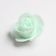 thumbnail image 4 of 100 cabezas de rosa de espuma PE, flores de rosa artificiales para decoración de bodas DIY Verde, 4 of 9
