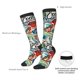thumbnail image 4 of Fotbe Cute Nautical Calcetas Divertidas Estampadas para Hombre y Mujer, Calcetas de Algodón hasta la Rodilla para Caminar, Correr, Enfermería y Embarazo, 4 of 6