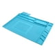 thumbnail image 1 of Alfombrilla de silicona Yinane para Soldar de gran tamaño 45 cm x 30 cm, 1 of 8