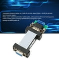 thumbnail image 3 of Adaptador Convertidor Serie RS485, Adaptador Convertidor Serie Bidireccional Punto A Punto RS232 A RS485 Hasta 1200 M Con Bloque De Terminales Para Industria, 3 of 7