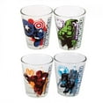 thumbnail image 1 of Avengers 45563 Avengers Four Pack Shot Glass Set, 1 of 8