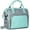 1 Green-gray, variant on ideaTech Polyester Reusable Lunch Bags, Insulated Lunch Box for Women and Men, Freezer Safe, 1 Count