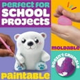 thumbnail image 3 of Play-Doh Brand Multicolor Air Dry Clay Bucket, 40 oz, 3 of 10