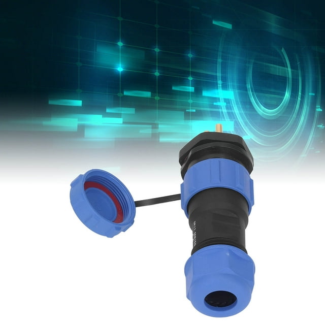 Conector de Avión, flexible de la enchufe de avión resistente a la oxidacia