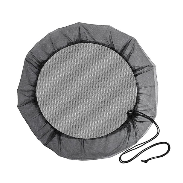 Likrtyny Malla Filtro Barril Lluvia Jardín Red Lluvia Suministros Jardín (110 Cm)