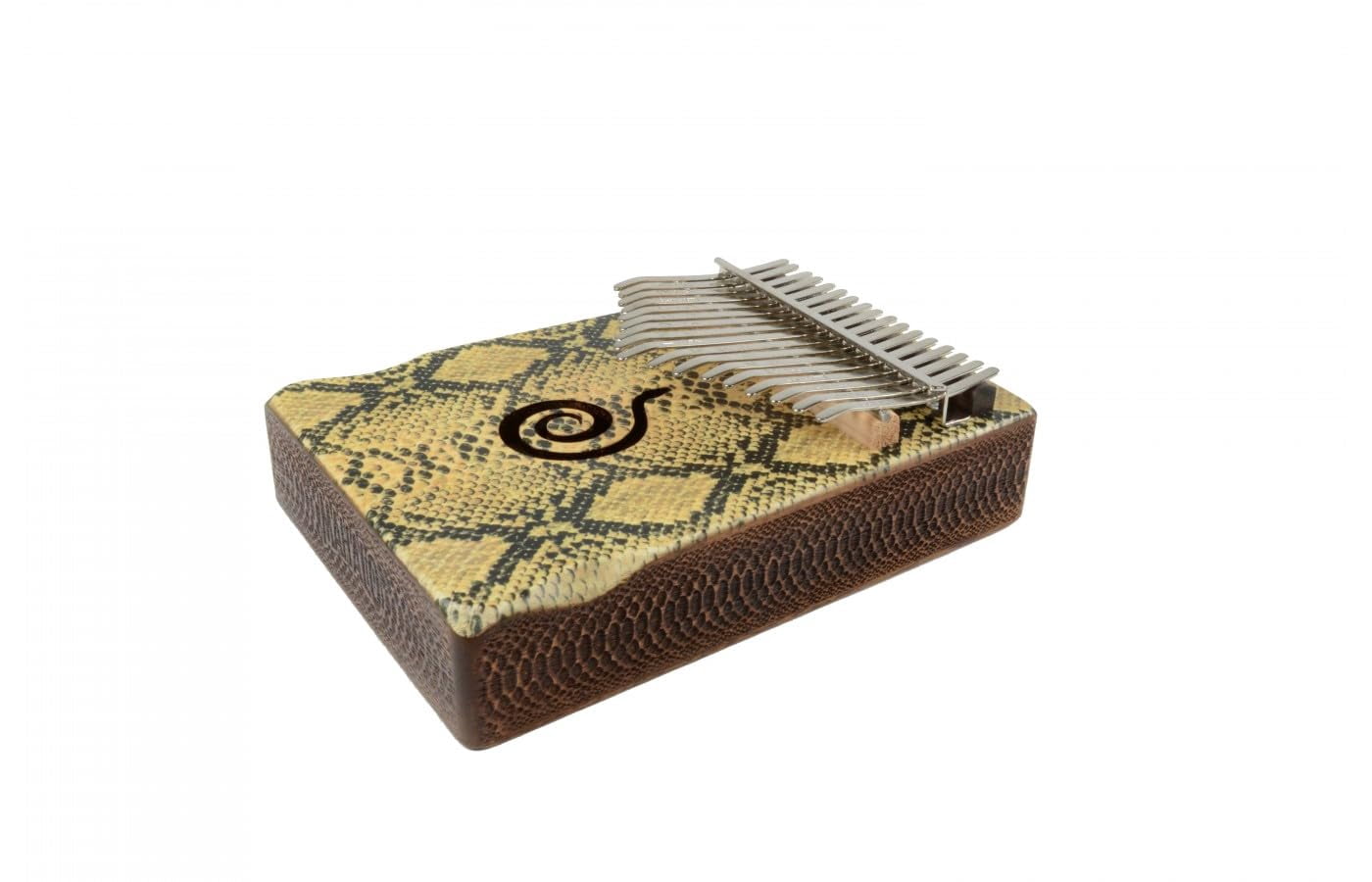 Mahalo Python Kalimba with Bag