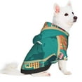 thumbnail image 2 of Daiia Around The Planet Pets Wear Hoodies ,Pet Dog Clothes,Puppy Hoodies,Dog Hoodies Costumes Pet Sweaters-Size Name, 2 of 8