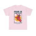 thumbnail image 2 of Fear Is Temporary Never Ending Adventure Unisex Streetwear Cotton T-shirt, 2 of 12