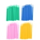 thumbnail image 3 of Hisopo de algodón desechable Jadeshay 400 unidades para maquillaje rosa azul amarillo verde, 3 of 14