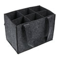 thumbnail image 1 of PENIKOKO 1Ud Bolsa Portátil De Fieltro Para De Vino Con Resistente Y Plegable, 1 of 8