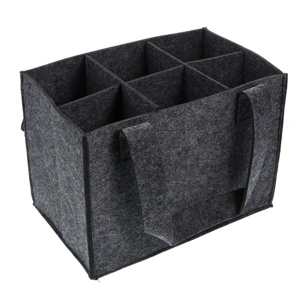 PENIKOKO 1Ud Bolsa Portátil De Fieltro Para De Vino Con Resistente Y Plegable