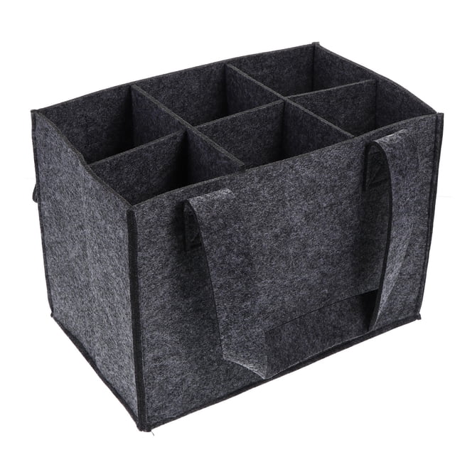 PENIKOKO 1Ud Bolsa Portátil De Fieltro Para De Vino Con Resistente Y Plegable