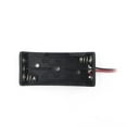 thumbnail image 4 of 1/2/3/4 AAA Battery Holder Case Plastic Storage Box Series Flat DC + Wire Leads, 4 of 4