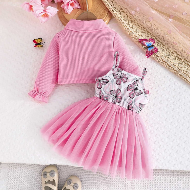 open lace back dress LAST PIECE* Hannah Satin Two-Tone Girls Dress with 3D Flower Detail a –  Kid's Dream main image 1
