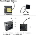 thumbnail image 3 of Cerradura electrónica RFID Lock WOOCH para gabinete de madera, 3 of 7