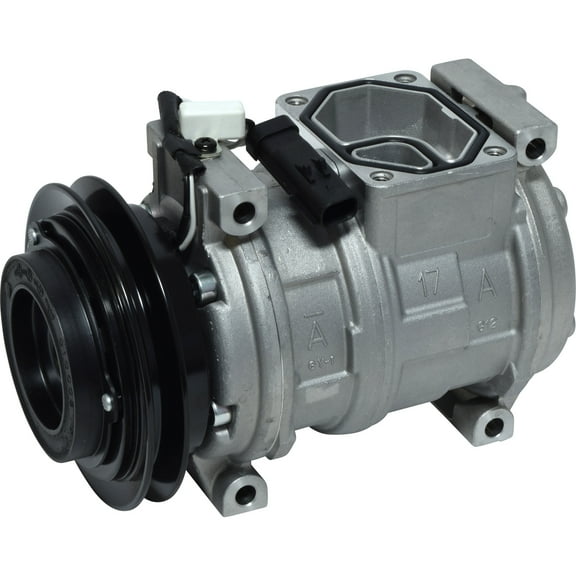 New UAC CO 22018C A/C Compressor -- 10PA17C Compressor Assembly Fits select: 1996-2000 DODGE CARAVAN, 1998-1999 DODGE GRAND CARAVAN