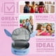 thumbnail image 5 of Bolsa de almuerzo Disney Stitch Kids con aislamiento, portátil, azul 3D, 5 of 6