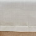 thumbnail image 2 of SARO 1982.I67140B 67 x 140 in. Rectangular Layered Design Tablecloth - Ivory, 2 of 2