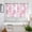 Light Pink, variant on Valentine's Day Kitchen Curtains Window Panels, Pink Bows Vintage Plaid Romantic Roses Insulated Window Treatment Curtain, Grommet Curtains for Bedroom/Living Room/Bathroom, 2 Piece 52"Wx45"L