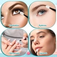 thumbnail image 4 of 50 Pcs Eyeshadow Applicators, Double-Side Disposable Sponge Tip Cosmetic Brushes Mini Eye Shadow Applicator Sticks, 1.9 Inch Reusable Short Handle Portable Travel Makeup Tools for Shadow, Cream, 4 of 7