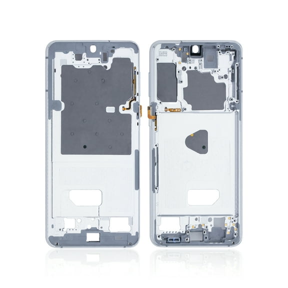 Replacement Mid-Frame Housing Compatible For Samsung Galaxy S21 Plus (Phantom Silver)