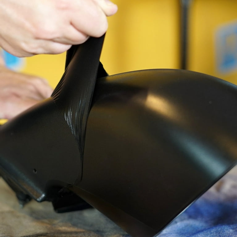 (4) Boîte d'aérosol en caoutchouc amovible Plasti Dip noir mat enveloppe  liquide