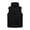 c01Black, variant on USNSM Men's Lightweight Puffer Vest with Detachable Hood Sleeveless Quilted Padded Thermal Winter Jacket Outerwear Blue M