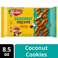 thumbnail image 2 of (12 pack) Keebler Coconut Dreams, Coconut and Caramel Cookies Coated in Keebler Fudge, 8.5 oz, 2 of 13