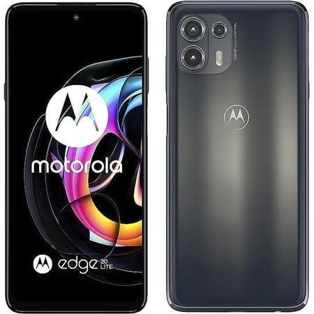 Motorola Moto Edge 20 Lite 5G 128GB 6GB RAM | Brand New Unlocked Smartphone (XT2139-1)